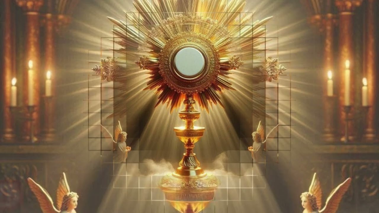 நற்கருணை ஆராதனை 2026 Blessed sacrament Adoration J13 