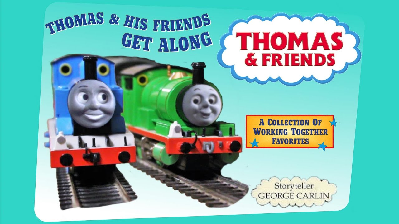 Thomas And His Friends Get Along Dvd