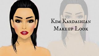 Stardoll Kim Kardashian Makeup Look
