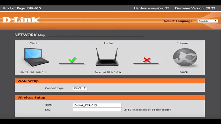 D-Link Wi-Fi Router Configuration | Lan Port | DHCP Server
