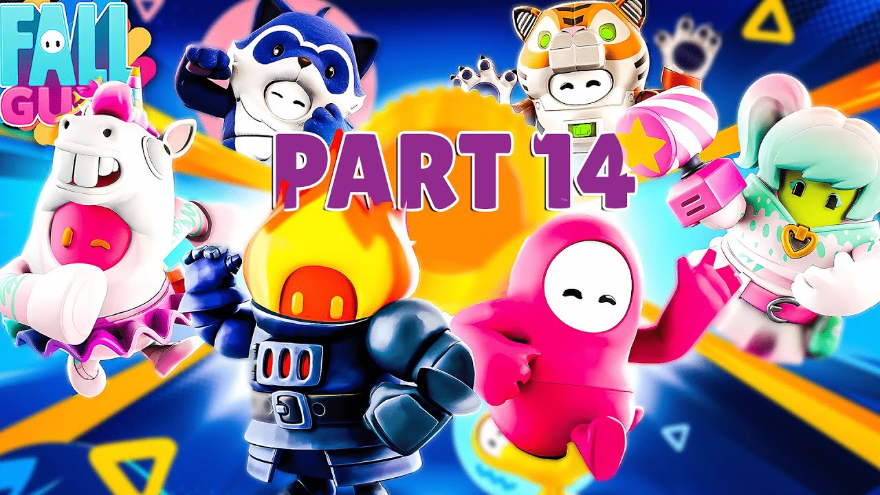 FALL GUYS Fall Forever Update & New Fame Pass Playthrough No Commentary ...