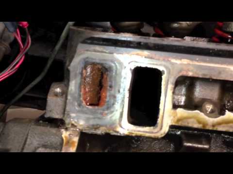 Head removal on a 289 Harry's 1965 Mustang Coupe - Day 4 - Part 1