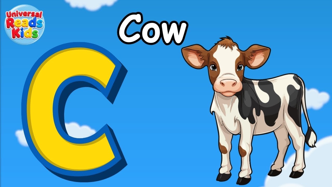 ABC Learning Compilation for Kids 🎶 | Alphabet A–Z, Animal Sounds, Tracing & Rhymes