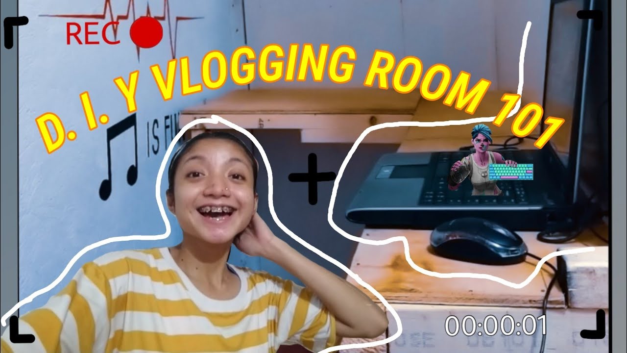 Vlogging Room D. I. Y VLOGGING ROOM 101 (pinewood, plywood, etc...) - YouTube