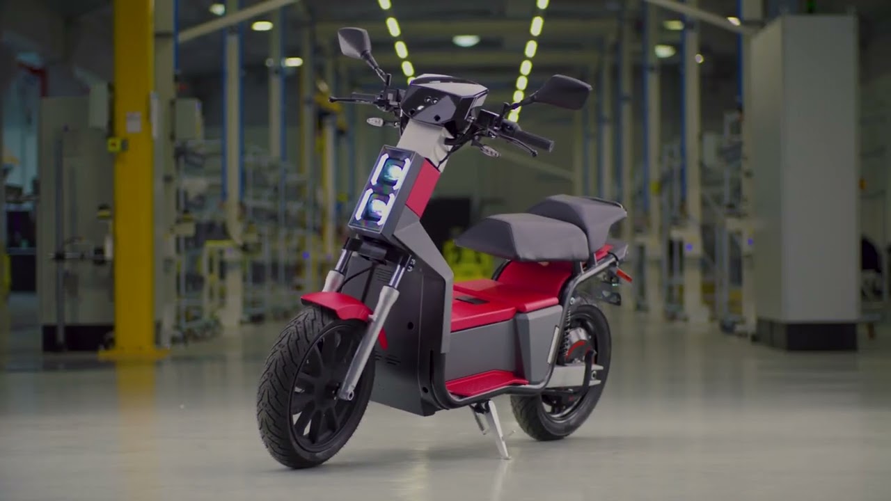 NOOS - 100% Electric. Uniquely Innovative.