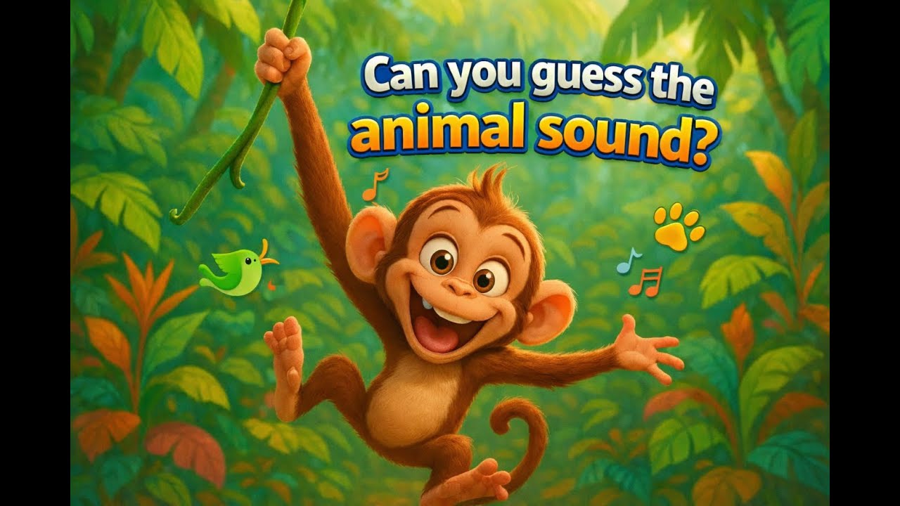 Animal Sounds |Educational Learning Video | Fun For Children of all ages