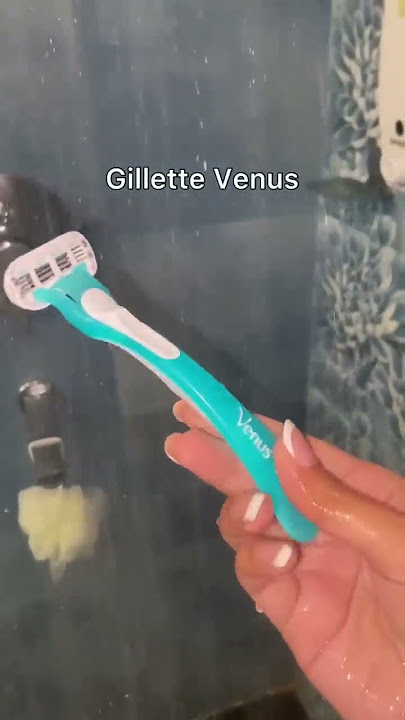 How I Get Smooth Skin | Gillette Venus | Partnership | #shorts