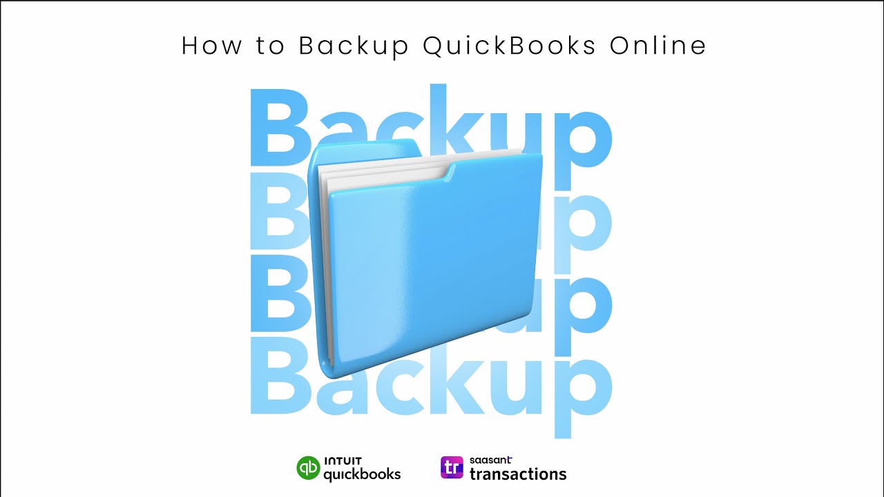 𝗛𝗼𝘄 𝘁𝗼 𝗕𝗮𝗰𝗸𝘂𝗽 𝗤𝘂𝗶𝗰𝗸𝗕𝗼𝗼𝗸𝘀 𝗢𝗻𝗹𝗶𝗻𝗲 | 𝗦𝗮𝗮𝘀𝗔𝗻𝘁