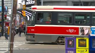 Planes trains & other cool stuff just another day in downtown toronto,
the first city on my 2010 "autumn by rail - edmonton to detroit via
nyc, wash...