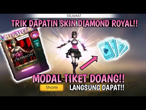 Spin Diamond Royale Modal 20 Tiket Hokii Garena Free