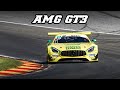 Mercedes AMG GT3 - Pure sounds compilation