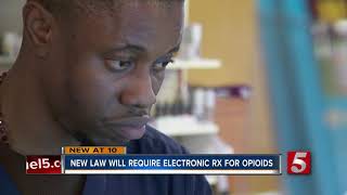 New state law will require doctors to submit electronic prescriptions for opioids