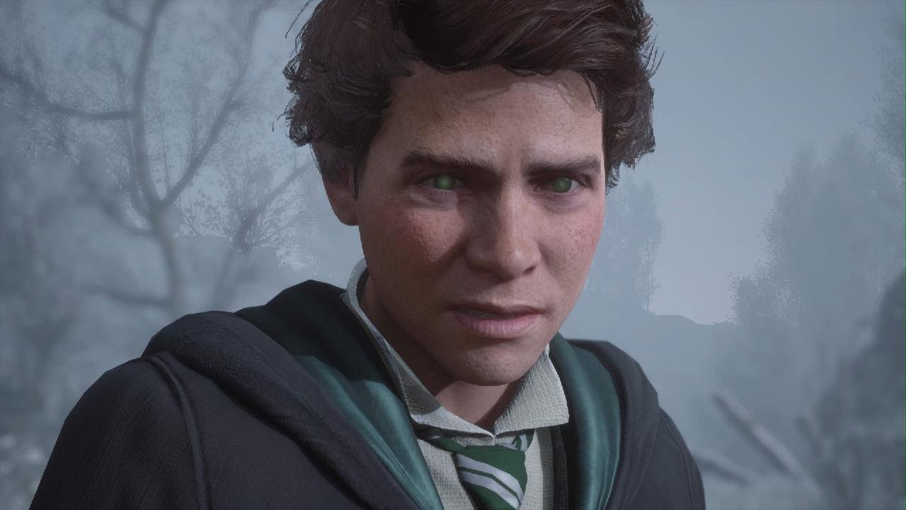 Hogwarts Legacy Kinda Ruined the Moment... Funny Glitch 😂😂😂 YouTube