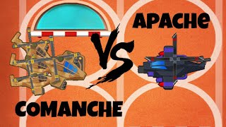 BTD6 Comanche vs Apache Which Heli Pilot is Better?