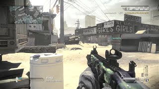 COD Ghosts Xbox One Gameplay #22 - Vector On Octane (2025)