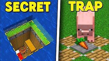 Minecraft: New Viral Redstone Build Hacks