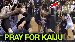 Matinding Depensa Ang Inabot Ni Kai Sotto Nabigyan Pa Ng Matinding O Sa Ulo Koshia Vs Yokoha
