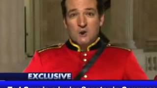 Ted Cruz Canadian Traitor