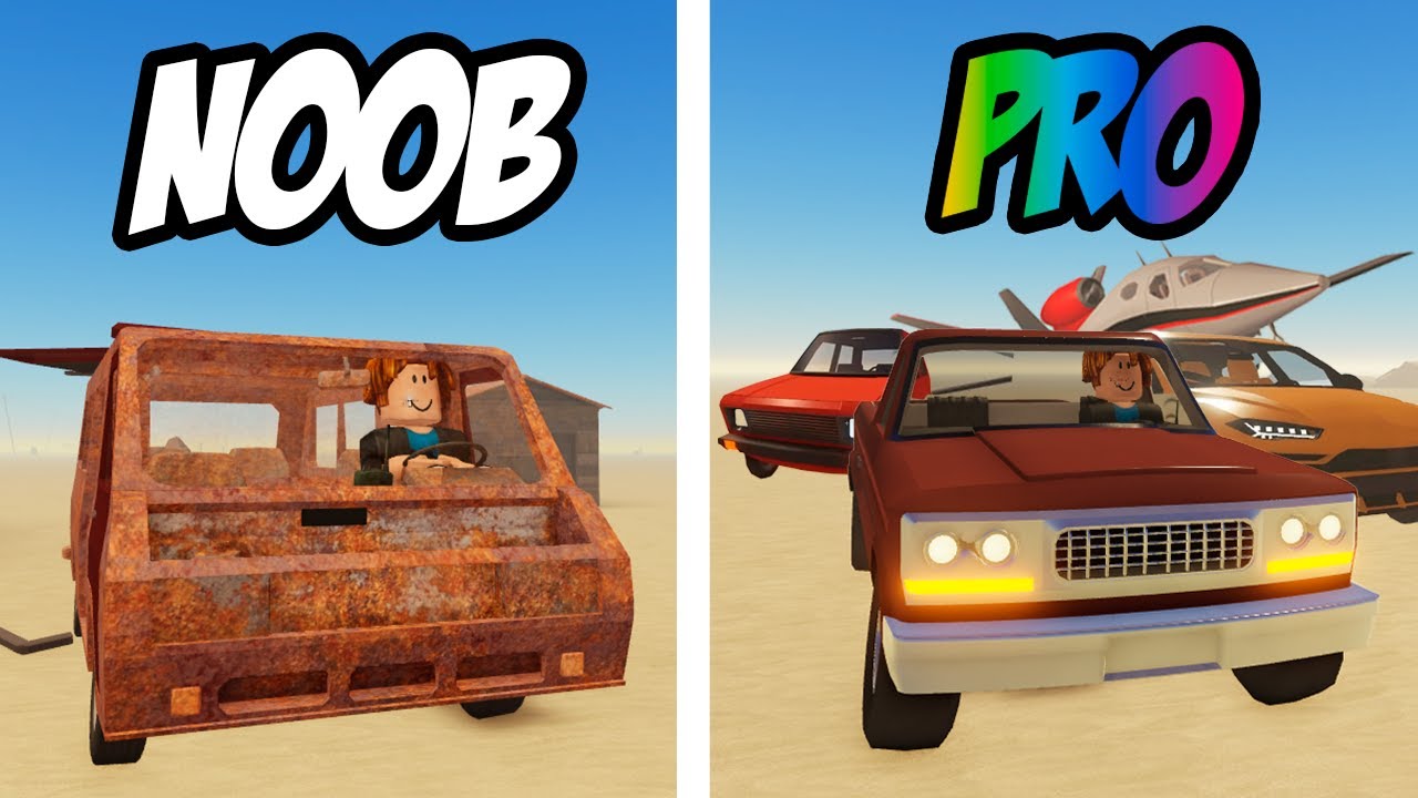 FUI DO NOOB AO PRO NO DESERTO DO A DUSTY TRIP!