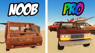 I WENT FROM NOOB TO PRO IN THE DESERT ON A DUSTY TRIP! screenshot 5