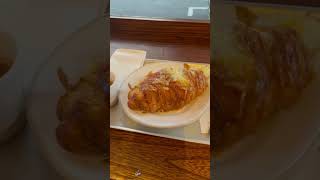 Ham And Cheese Croissant Gails Balham London Uk