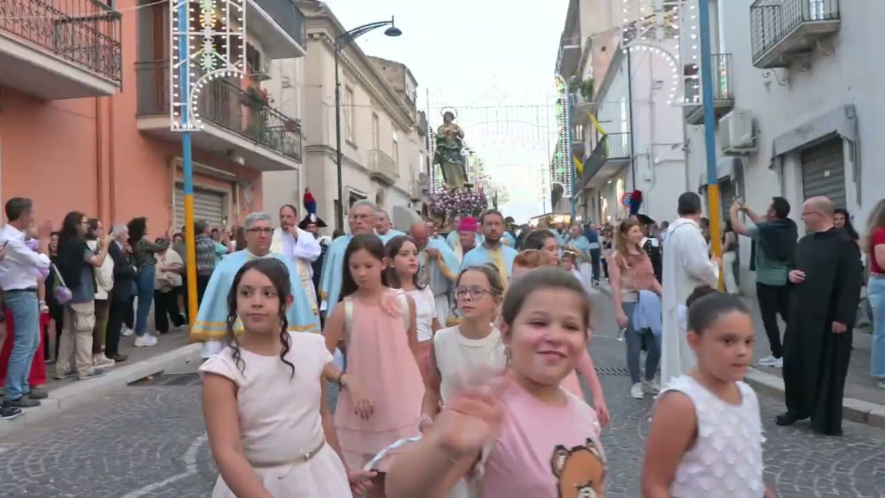 Processione Immacolata 2025