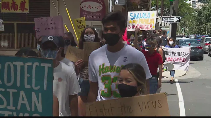 Stop Asian Hate rally and march held at State Capitol