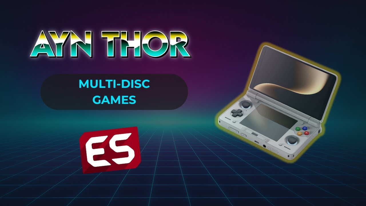 How to Handle Multi-Disc Games in ES-DE (AYN Thor / Odin Guide)