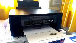 Epson XP 2101- funciones básicas desde 0 copiar, imprimir, escanear desde  la computadora . - YouTube