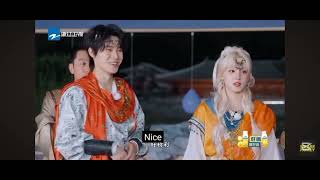 Song Yuqi And Zhang Zhenyuans Moments  keeprunning yuqi zhangzhenyuan chenzheyuan songyuqi