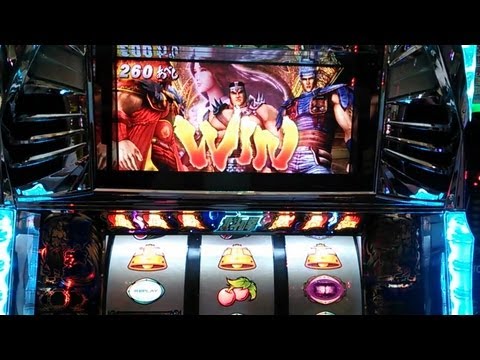 パチスロ 北斗の拳 転生の章 激アツ ガルーダバトル 復活演出