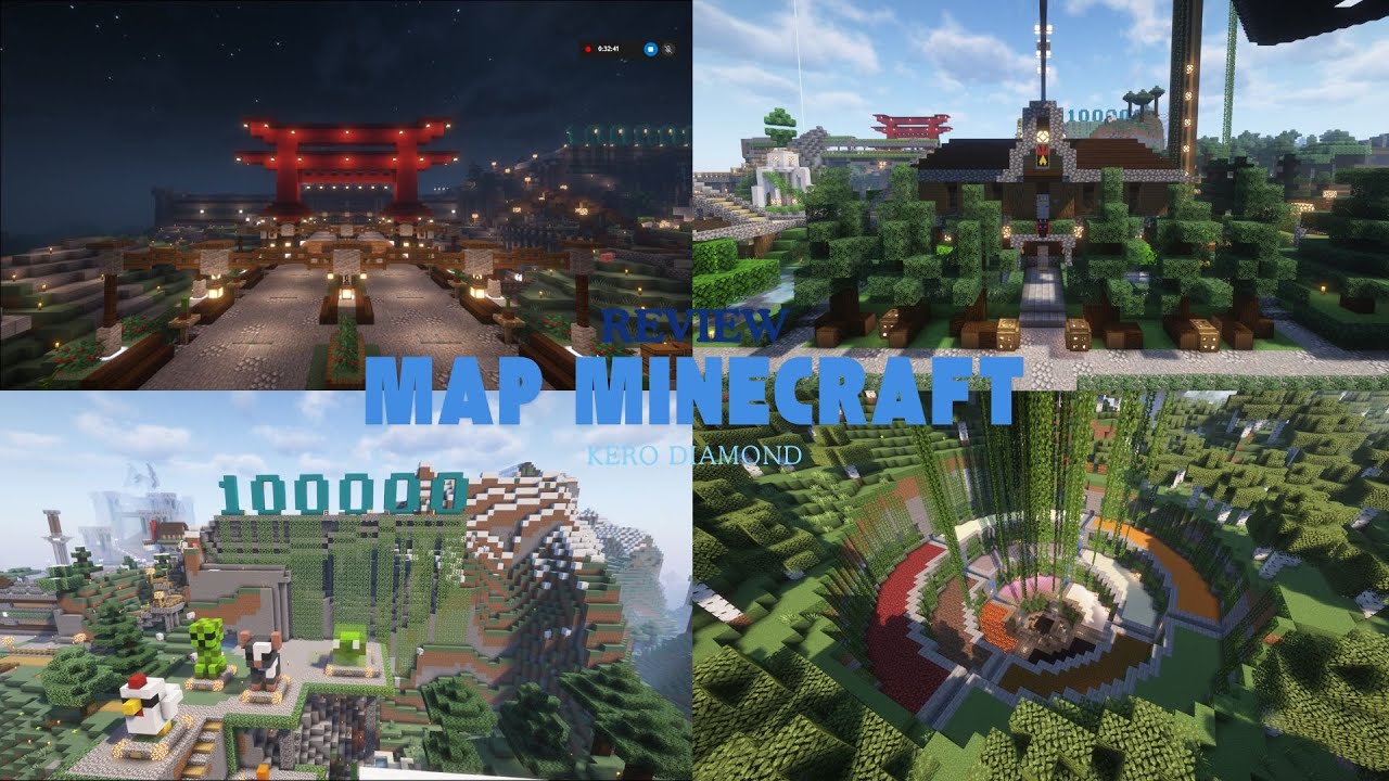REVIEW MAP MINECRAFT 