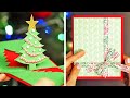 LAS 24 TARJETAS NAVIDEÑAS DE BRICOLAJE MÁS LINDAS QUE NADIE MÁS PODRÁ TENER