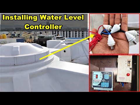 Complete video on Water Level Controller Installation - A2Z