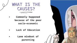ELC 590 : PERSUASIVE SPEECH (CHILD MARRIAGE)