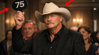Download Lagu They laughed when Alan Jackson entered the auction… until he made an overwhelming bid that silenced. MP3