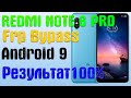 XIAOMI REDMI NOTE 6 PRO | Frp Bypass/Google Account Unlock Android 9 | MIUI 12.0.1.0 | 2021