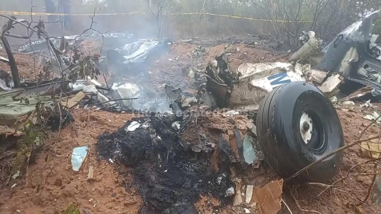 11 killed in Kenya plane crash while en route to Maasai Mara National Reserve