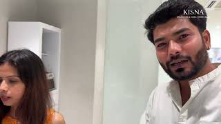From being in a long-distance relationship to selecting our rings together — we’ve come a long way.”