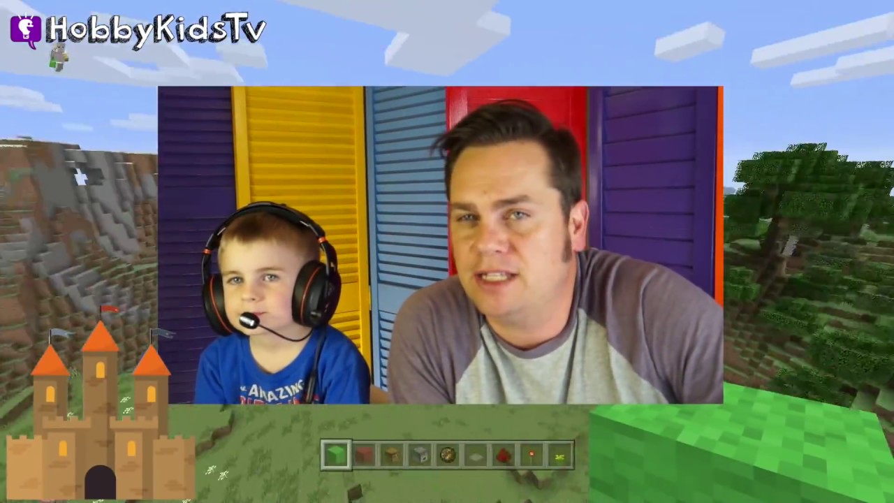 minecraft hobbykids