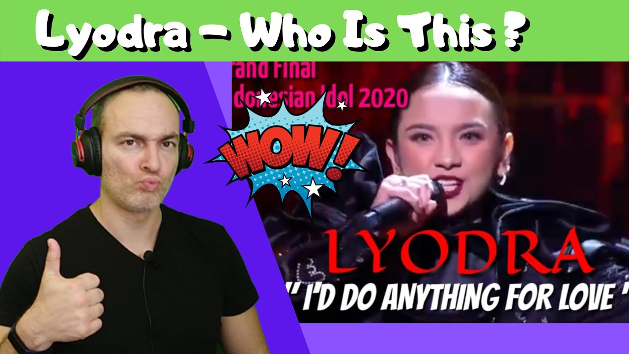 LYODRA I’D DO ANYTHING FOR LOVE (Meat Loaf) GRAND FINAL