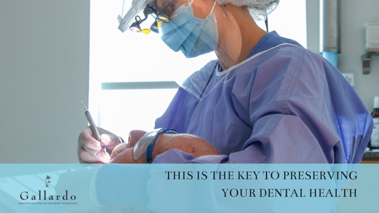 This is the key to preserving your dental health YouTube