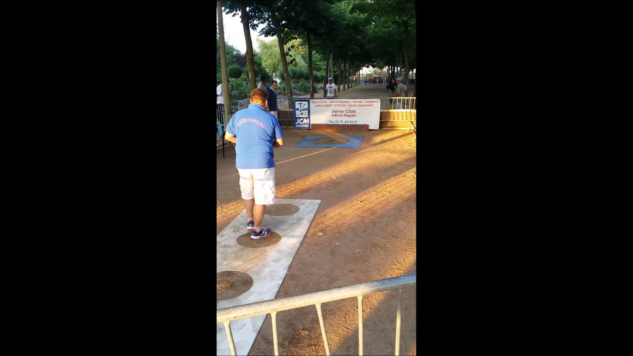 Miniature : Petanque Concours de tir à Cholet - Aout 2014