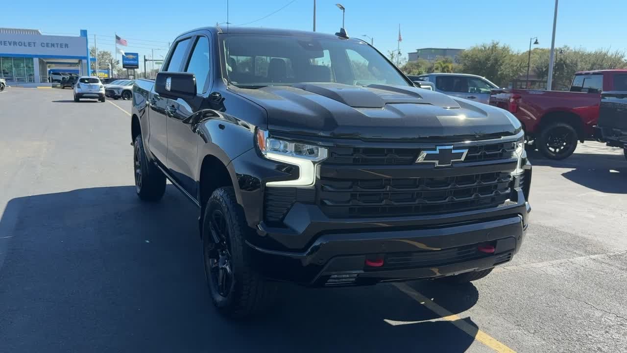 2026 Chevrolet Silverado 1500 LT Trail Boss Winter Haven, Lake Wales, Haines City, Bartow, Aubo...