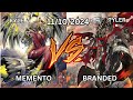 Yu-Gi-Oh! Locals Feature Match | Memento vs Branded