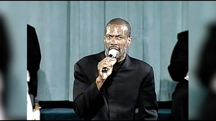 Bishop Noel Jones - From Agony To Destiny (1999)