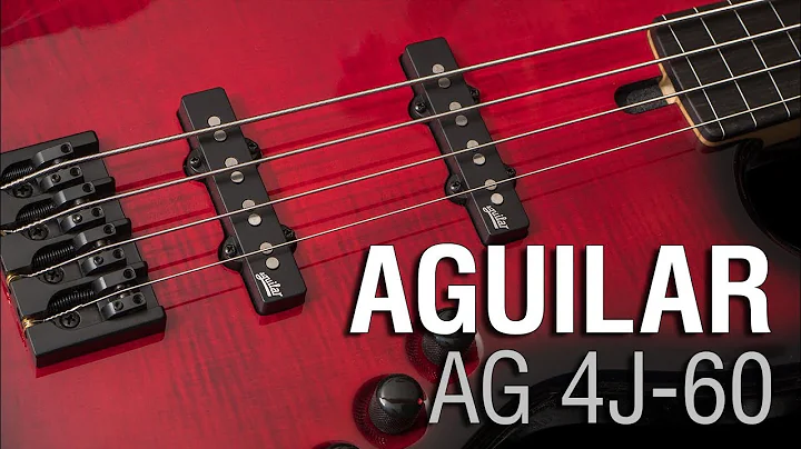 Aguilar AG 4J-60 // Maruszczyk Elwood 4p Fretless