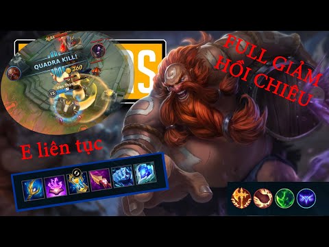 Video Meta Gragas Full GIẢM HỒI CHIÊU, khiến team bạn KHIẾP... - youtube