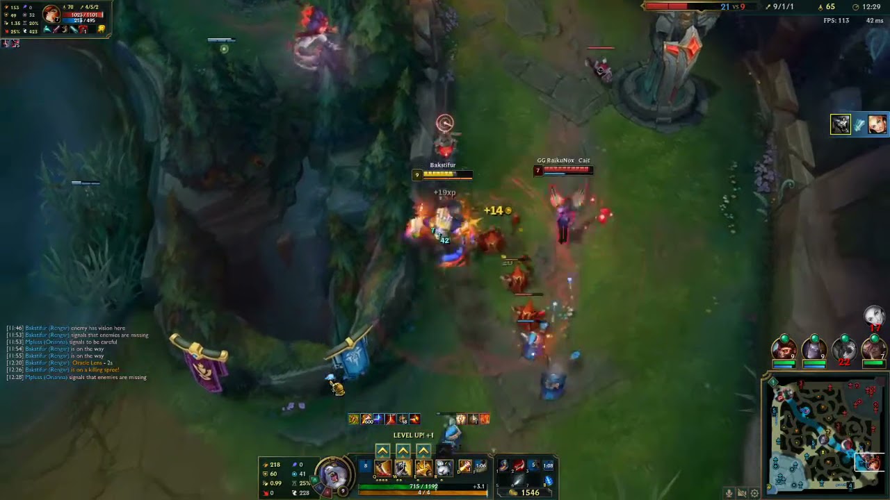 rengar jump reset double kill