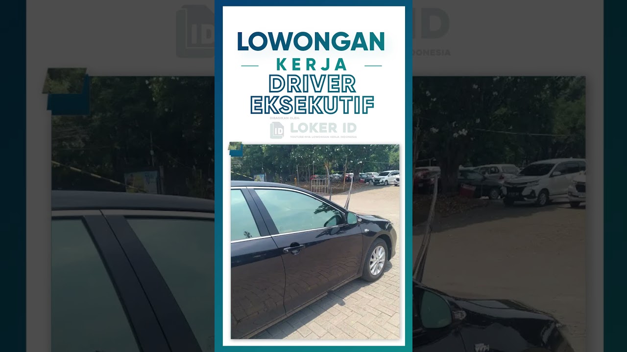 CUMA NYETIR MOBIL GAJI BISA SAMPAI 9 JUTA